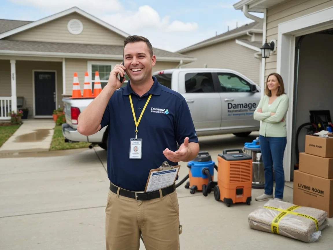 Water Damage Restoration Centerport, PA FAQs